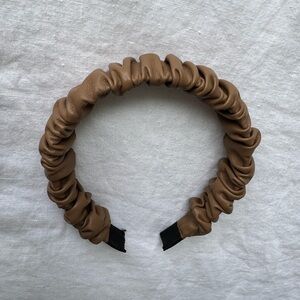 Elegant Brown Headband